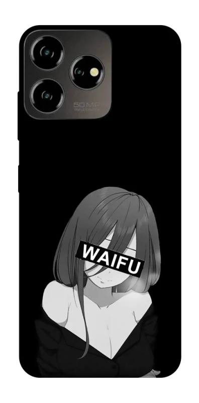 Чехол на ZTE Blade V50 Design 4G Waifu фото 1 из 1