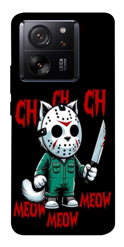 Чохол на Xiaomi 13T Lucky Friday 13th Cat фото 1 з 1