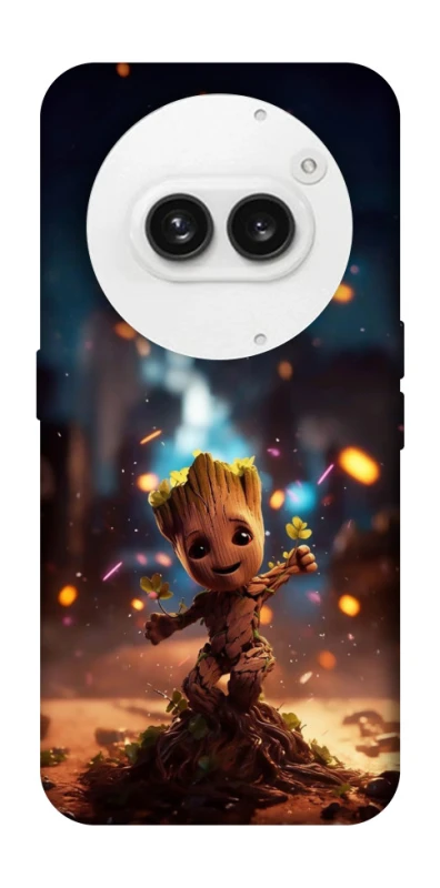 Чехол на Nothing Phone (2a) Baby Groot v3 фото 1 из 1