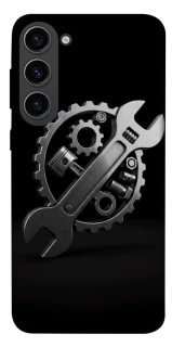 Чохол на Samsung Galaxy S23 Mechanic v2 фото 1 з 1