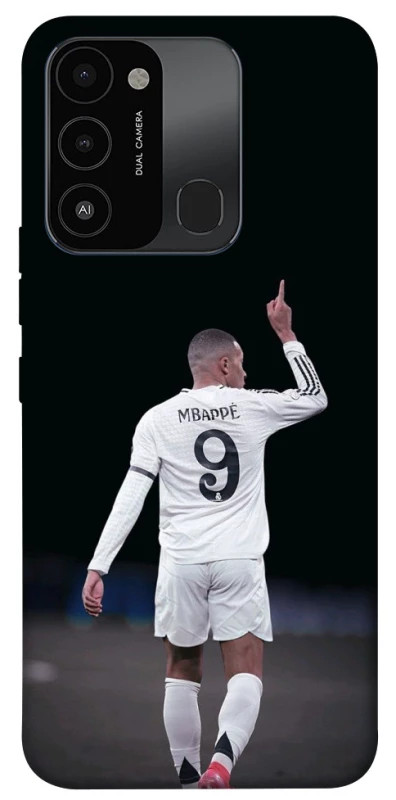 Чехол на TECNO Spark 8C Kylian Mbappé фото 1 из 1