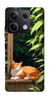 Чохол на Xiaomi Redmi Note 13 5G red cat фото 1 з 1