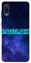 Чохол на Samsung Galaxy A02 Roblox Space Logo Blue фото 1 з 1
