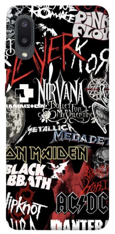 Чохол на Samsung Galaxy A02 My playlist ver.8 фото 1 з 1