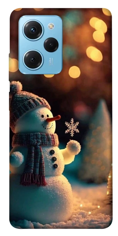 Чохол на Xiaomi Poco X5 Pro 5G Новорічний v46 фото 1 з 1