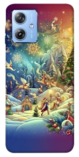 Чохол на Motorola Moto G84 Christmas spirit ver.13 фото 1 з 1