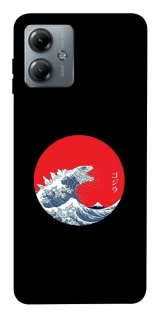 Чохол на Motorola Moto G14 Хвилі Японії фото 1 з 1