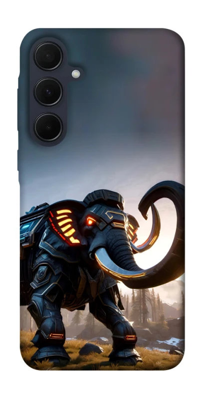 Чохол на Samsung Galaxy A55 Cyber ​​elephant фото 1 з 1
