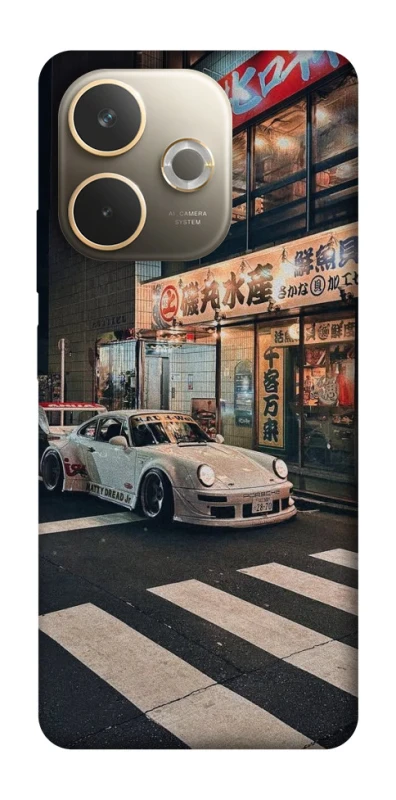 Чохол на Oppo A5 Pro 4G Tokyo Porsche фото 1 з 1