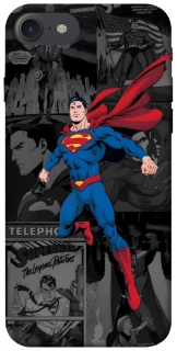 Чехол на Apple iPhone 7 / 8 (4.7") superman comics фото 1 из 1