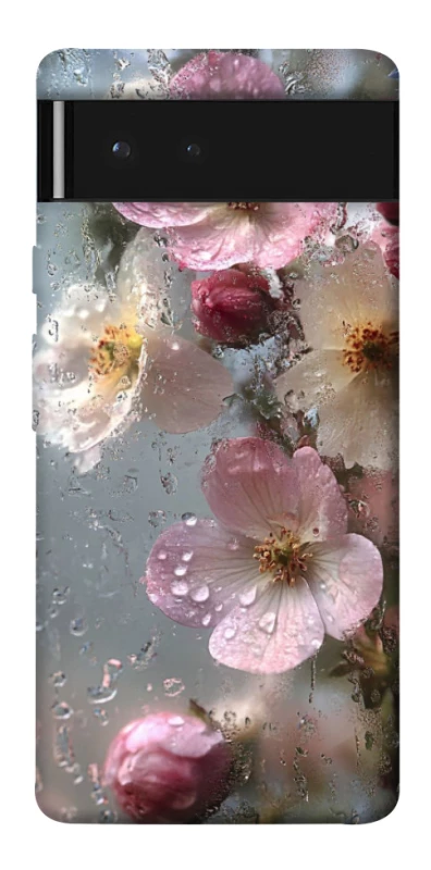 Чохол на Google Pixel 6 Flowers v10 фото 1 з 1