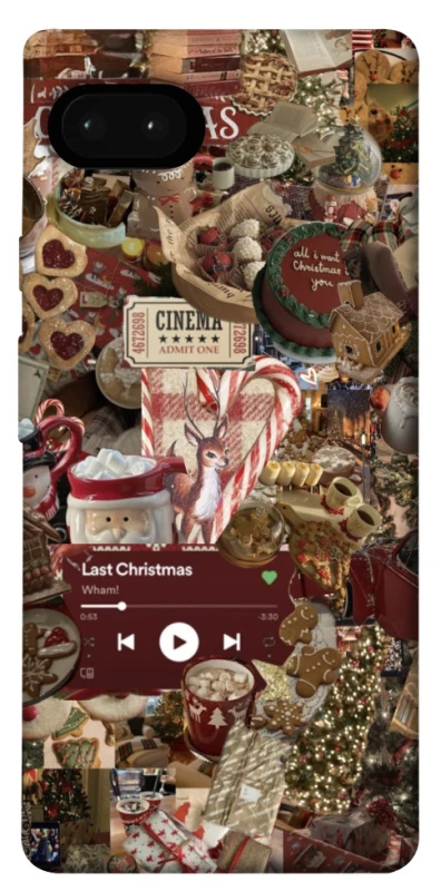 Чехол на Google Pixel 7a Christmas spirit ver.4 фото 1 из 1