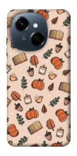 Чехол на TECNO Spark Go 1 Autumn vibes ver.5 фото 1 Чехол на TECNO Spark Go 1 Autumn vibes ver.5 фото 1 из 1