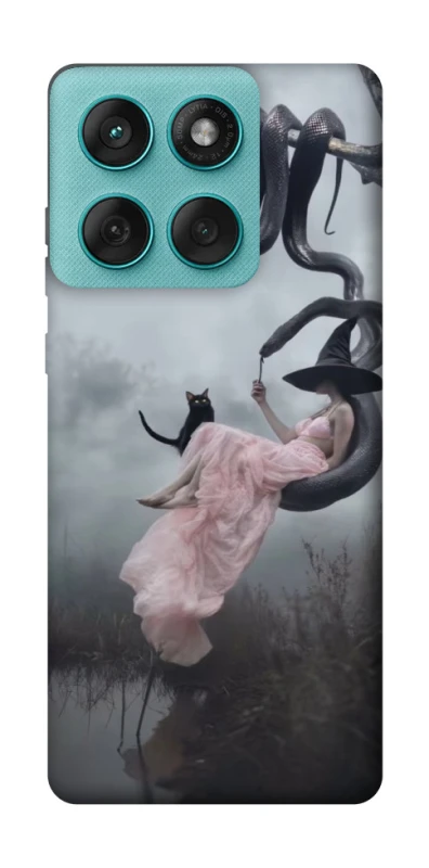 Чохол на Motorola Edge 60 Fusion Halloween Witch ver.5 фото 1 з 1