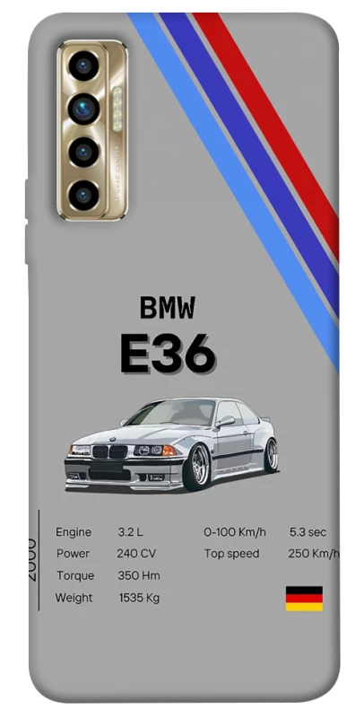 Чохол на TECNO Camon 17P BMW V32 фото 1 з 1
