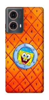 Чохол на Motorola Moto G85 Дім Спанч Боба фото 1 з 1