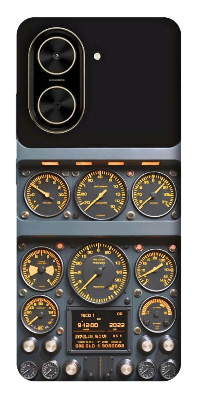 Чехол на Xiaomi Poco C71 Airplane instrument panel фото 1 из 1