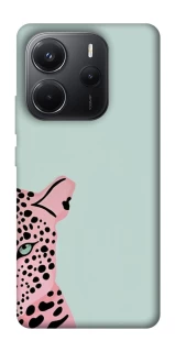 Чехол на Xiaomi Redmi Note 14 4G (Int. version) Leopard Art фото 1 из 1
