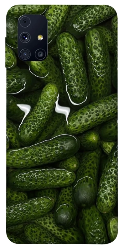 Чехол на Samsung Galaxy M31s Cucumber фото 1 из 1
