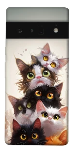 Чехол на Google Pixel 6 Pro Сat eyes фото 1 из 1