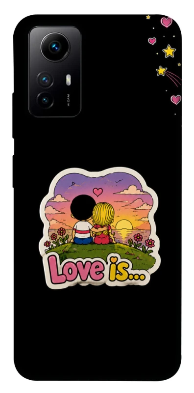 Чохол на Xiaomi Redmi Note 12S Love is ver.5 фото 1 з 1