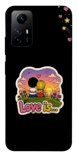 Чехол на Xiaomi Redmi Note 12S Love is ver.5 фото 1 из 1