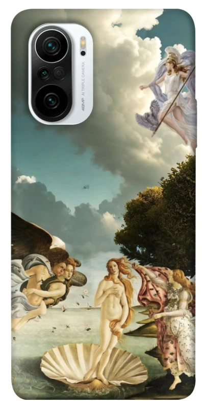 Чохол на Xiaomi Redmi K40 / K40 Pro / K40 Pro+ / Poco F3 Art collage ver.3 фото 1 з 1