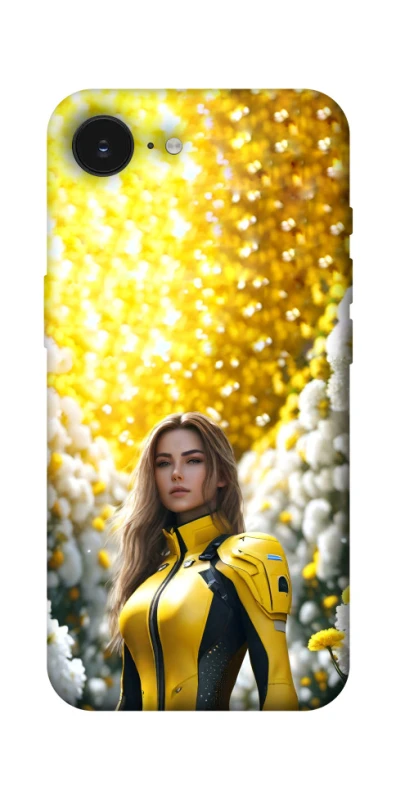 Чохол на Apple iPhone 16e (6.1") Cyber space girl ver.2 фото 1 з 1