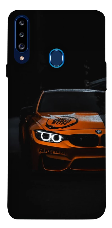 Чохол на Samsung Galaxy A20s BMW in the night фото 1 з 1
