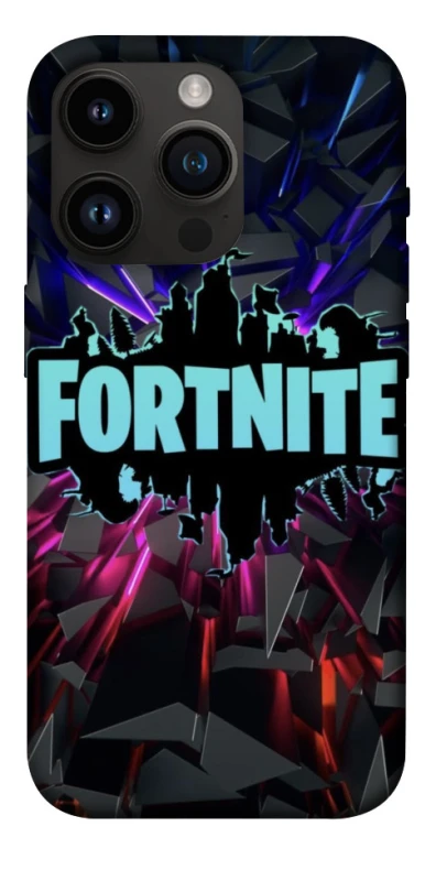 Чохол на Apple iPhone 14 Pro (6.1") Fortnite logo ver.3 фото 1 з 1