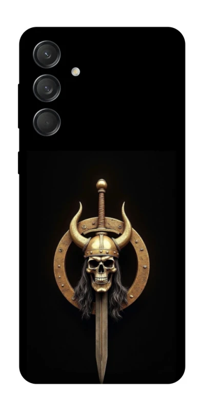 Чохол на Samsung Galaxy M55 Golden Berserker фото 1 з 1