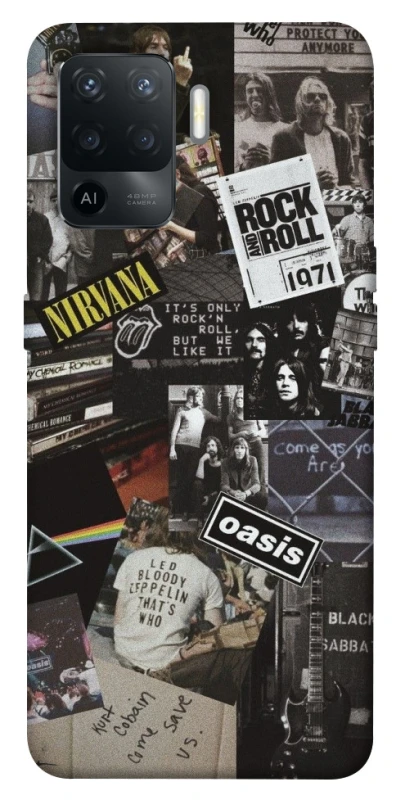 Чохол на Oppo Reno 5 Lite My playlist ver.2 фото 1 з 1