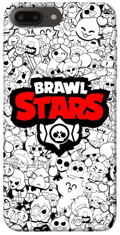 Чохол на Apple iPhone 7 plus / 8 plus Brawl Stars ver.10 фото 1 з 1
