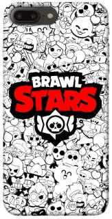 Чехол на Apple iPhone 7 plus / 8 plus Brawl Stars ver.10 фото 1 из 1