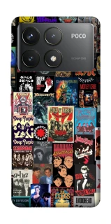 Чохол на Xiaomi Poco F6 Pro My playlist ver.7 фото 1 з 1