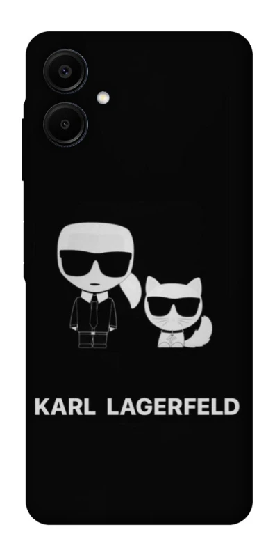 Чохол на Samsung Galaxy A06 Karl Lagerfeld фото 1 з 1