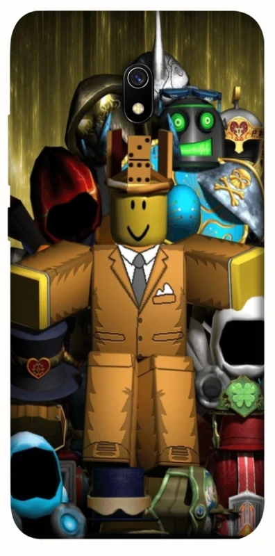 Чохол на Xiaomi Redmi 8a Roblox Gamer фото 1 з 1