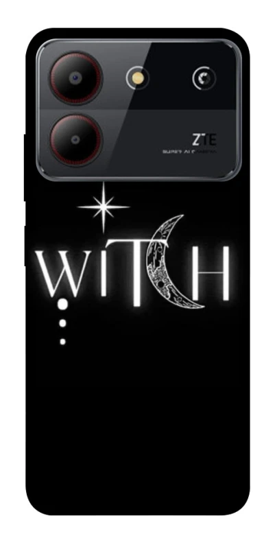 Чохол на ZTE Blade A54 4G Halloween Witch ver.3 фото 1 з 1