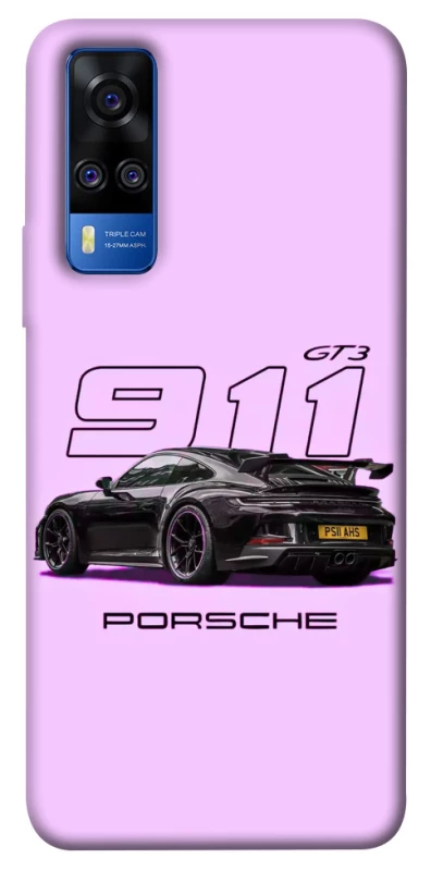 Чехол на Vivo Y51a 911 pink фото 1 из 1