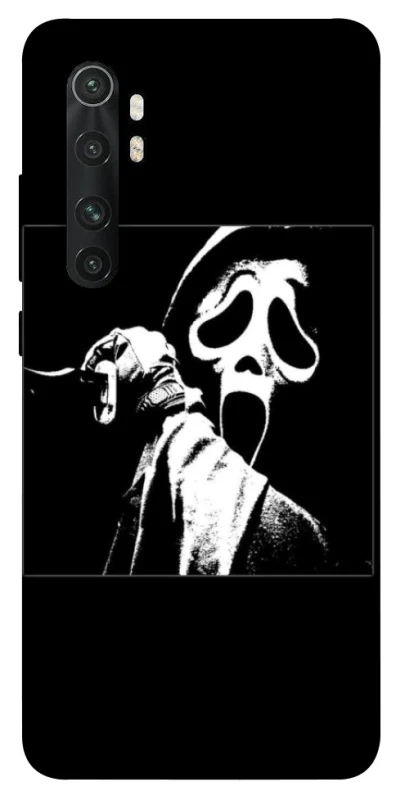 Чохол на Xiaomi Mi Note 10 Lite Scream Halloween фото 1 з 1