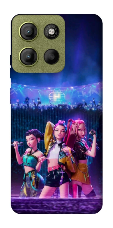 Чохол на Motorola Moto G15 4G K-Pop Demon Hunters ver.3 фото 1 з 1