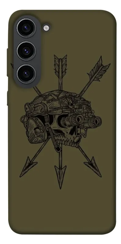 Чохол на Samsung Galaxy S23 Mil skull фото 1 з 1