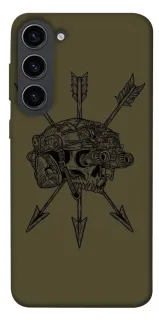 Чохол на Samsung Galaxy S23 Mil skull фото 1 з 1