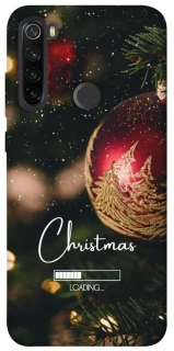Чохол на Xiaomi Redmi Note 8T Christmas Loading ver.2 фото 1 з 1
