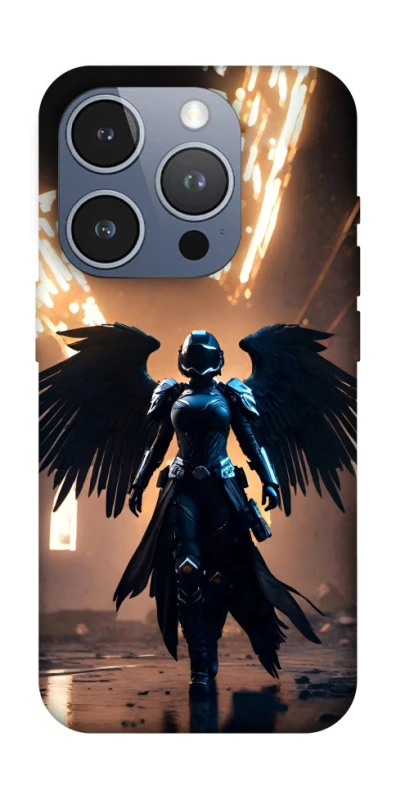 Чехол на Apple iPhone 16 Pro Cyber Angel фото 1 из 1