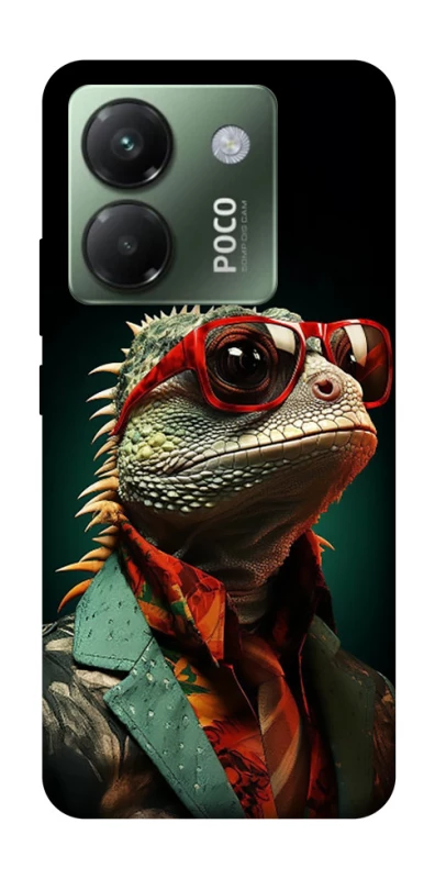 Чохол на Xiaomi Poco M7 pro 5G Ігуана фото 1 з 1