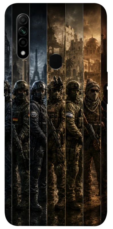 Чехол на Oppo A31 Counter-Strike фото 1 из 1