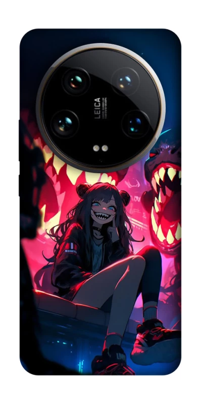 Чехол на Xiaomi 14 Ultra Anime girl фото 1 из 1