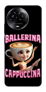 Чехол на Realme C67 4G Ballerina Capuchina фото 1 из 1
