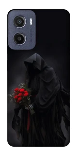 Чехол на Motorola Moto E15 Dark Skeleton фото 1 из 1